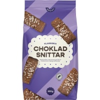 Chokladsnittar