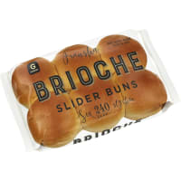 Brioche Sliders 6p