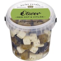Ost O Vitlök Oliver