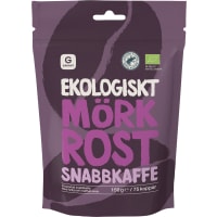 Snabbkaffe Mörkrost EKO
