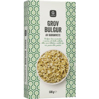 Grov Bulgur av Durumvete