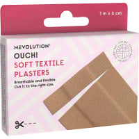 Ouch! Soft Textile Plasters Textil Plåster