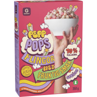 Garant Pepp Pops Fruktig Smak Flingor