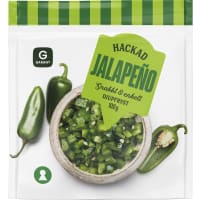 Jalapeno Hackad Fryst