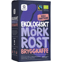 Bryggkaffe Mörkrost Eko