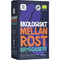Bryggkaffe Mellanrost Eko