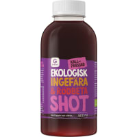 Ingefära Rödbe Kallpressad Shot Eko