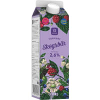 Skogsbär Yoghurt 2,6%