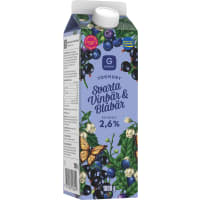 Svarta Vinbär Yoghurt 2,6%