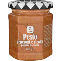 Pesto Paprika Ricotta
