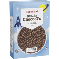 Choco O's Puffar Chokladsmak Glutenfria