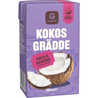 Kokosgrädde 22-24%