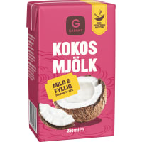 Kokosmjölk 17-18%