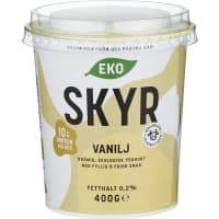 Vanilj Skyr Eko 0,2%