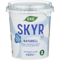 Naturell Skyr Eko 0,2%