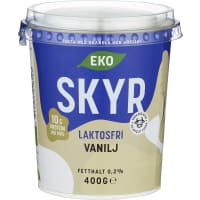Vanilj Skyr Laktosfri 0,2% Eko