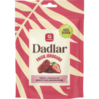 Dadlar Jordgubbe