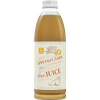 Äpple Fläder Juice Utan Fruktkött