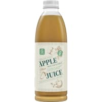 Äpplejuice med Fruktkött