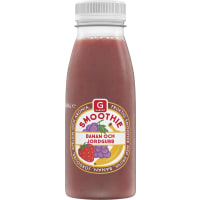 Jordgubb Banan Smoothie