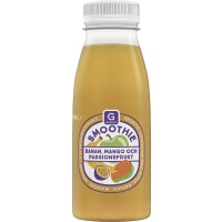 Banan Mango Passionfrukt Smoothie