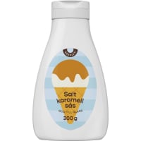 Glassås Saltkaramell