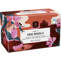 Masala Chai Svart Te