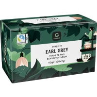 Earl Grey Svart Te
