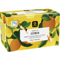 Citrus Grönt Te