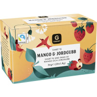 Mango Jordgubb Te