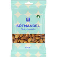 Sötmandel Hela Naturella