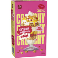 Crunchy Citron Jordgubb