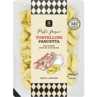 Tortelloni Pancetta Ricotta & Bacon