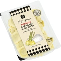 Ravioli Asparagi Ricotta