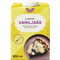 Vaniljsås Klassisk Färdigblandad