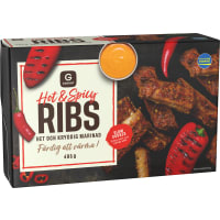 Ribs Hot Spicy