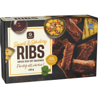 Ribs Sweet Smokey