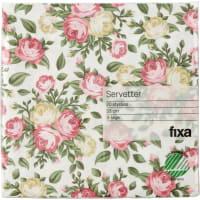 Fixa Servett Rosor