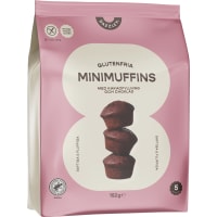 Minimuffins Choklad Glutenfria