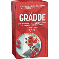 Grädde Lång Hållbarhet 30%