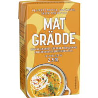 Mat Grädde Lång Hållbarhet 10%