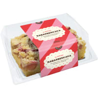 Rabarberkaka Smuldeg