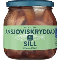 Sill Anjoviskryddad