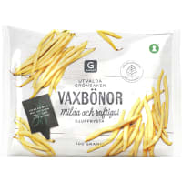 Vaxbönor Frysta