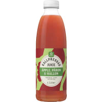 Äpple Päron Hallon Kallpressad Juice