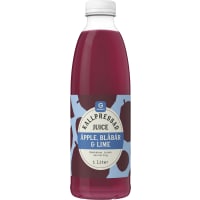 Äpple Blåbär Lime Kallpressad Juice