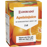 Apelsin Juice Koncentrat