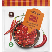 Chili Hackad Fryst