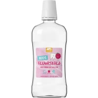 Munskölj Kids Hallonsmak Fluor