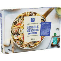 Vongole Musslor